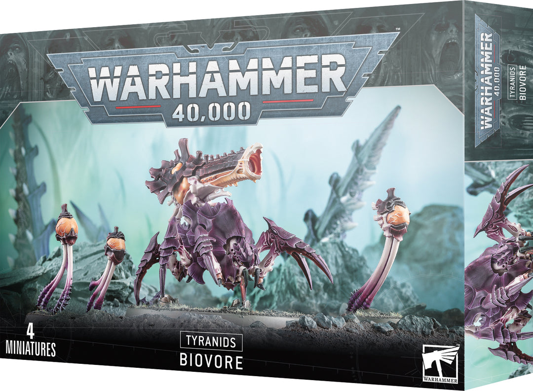 Tyranids: BIOVORE