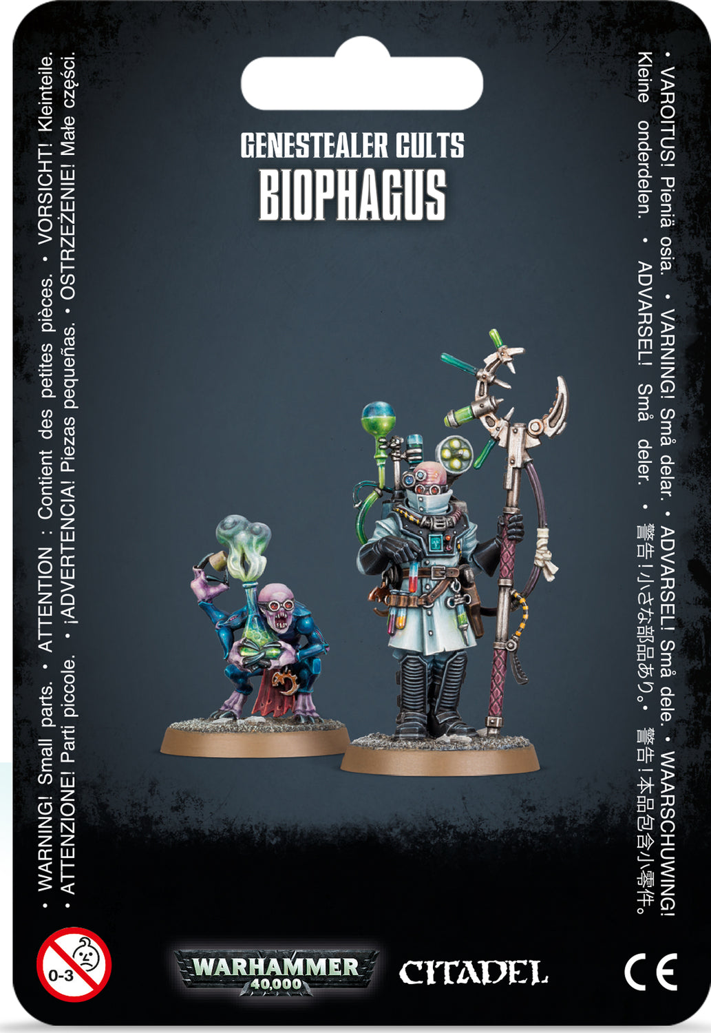 Genestealer Cults: BIOPHAGUS