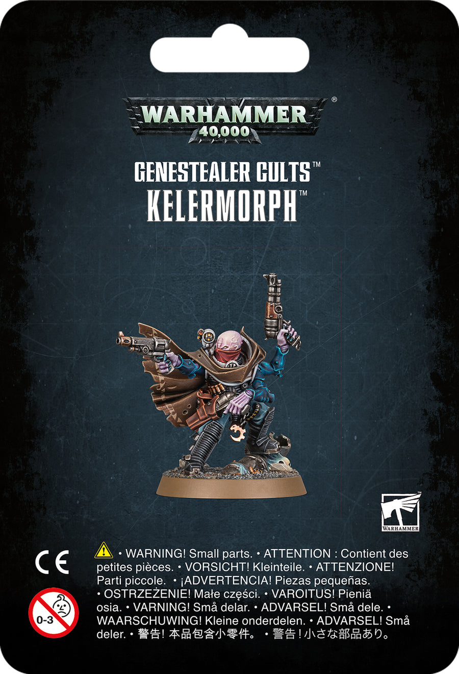 Genestealer Cults: KELERMORPH