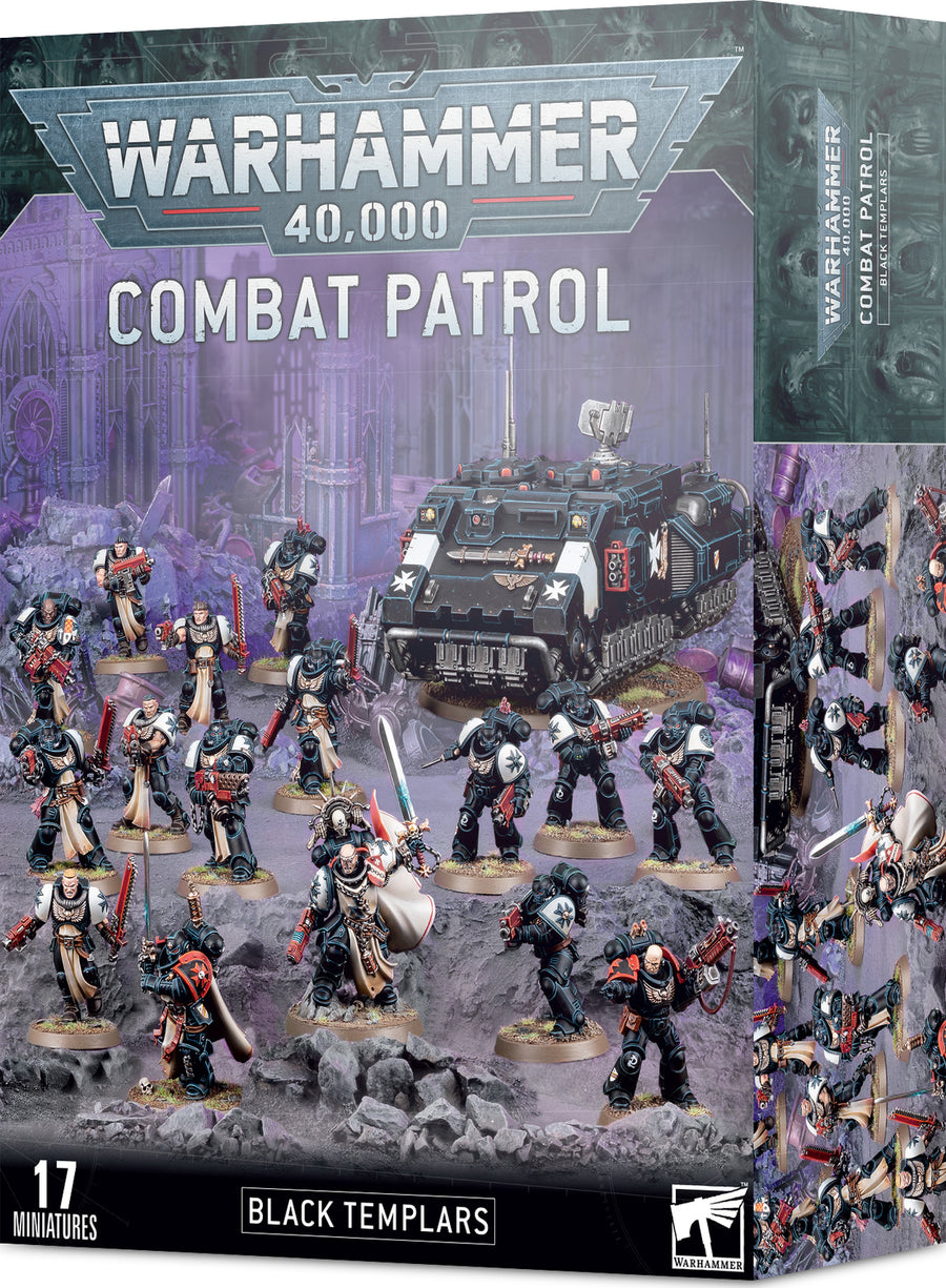 Combat Patrol: BLACK TEMPLARS