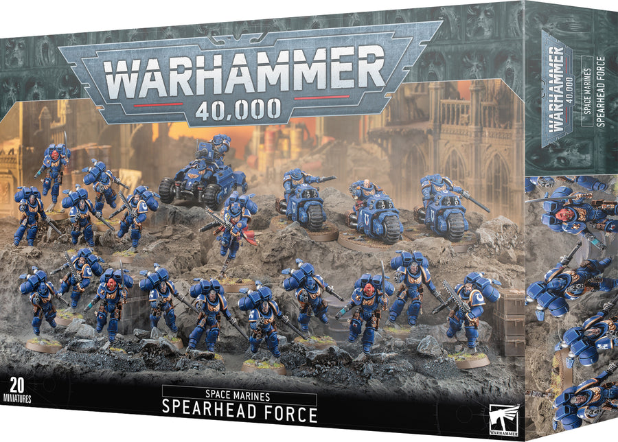 Space Marines: SPEARHEAD FORCE