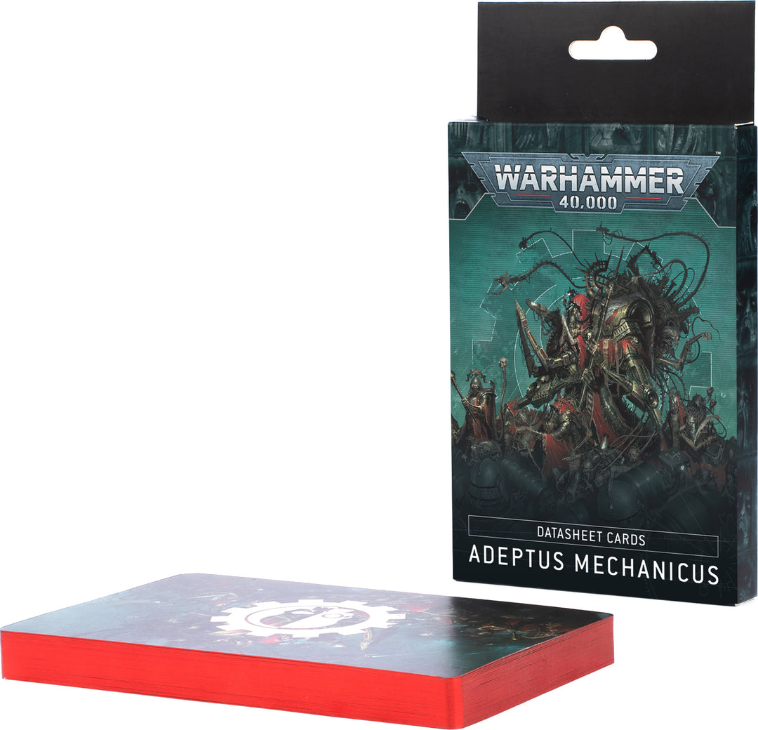 Datacards: ADEPTUS MECHANICUS