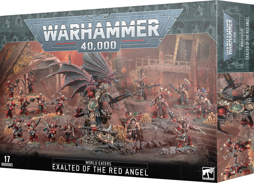 World Eaters: EXALTED OF THE RED ANGEL