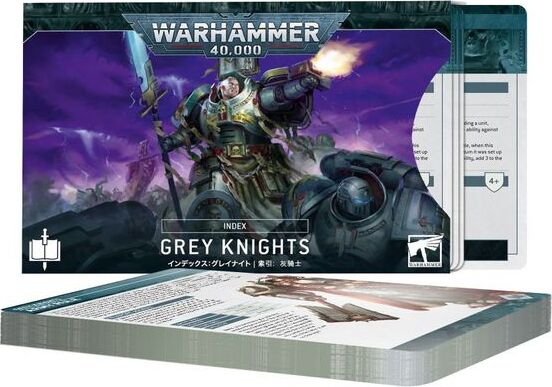 Index Cards: GREY KNIGHTS