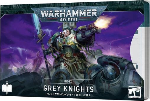 Index Cards: GREY KNIGHTS