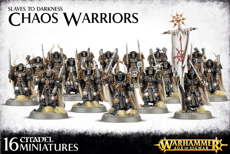Slaves to Darkness: CHAOS WARRIORS