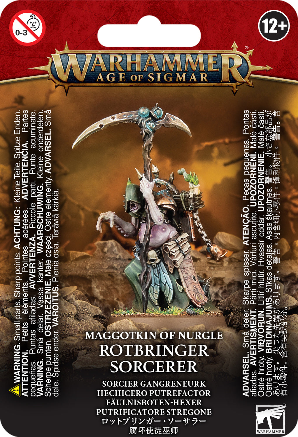 Maggotkin of Nurgle: ROTBRINGER SORCERER