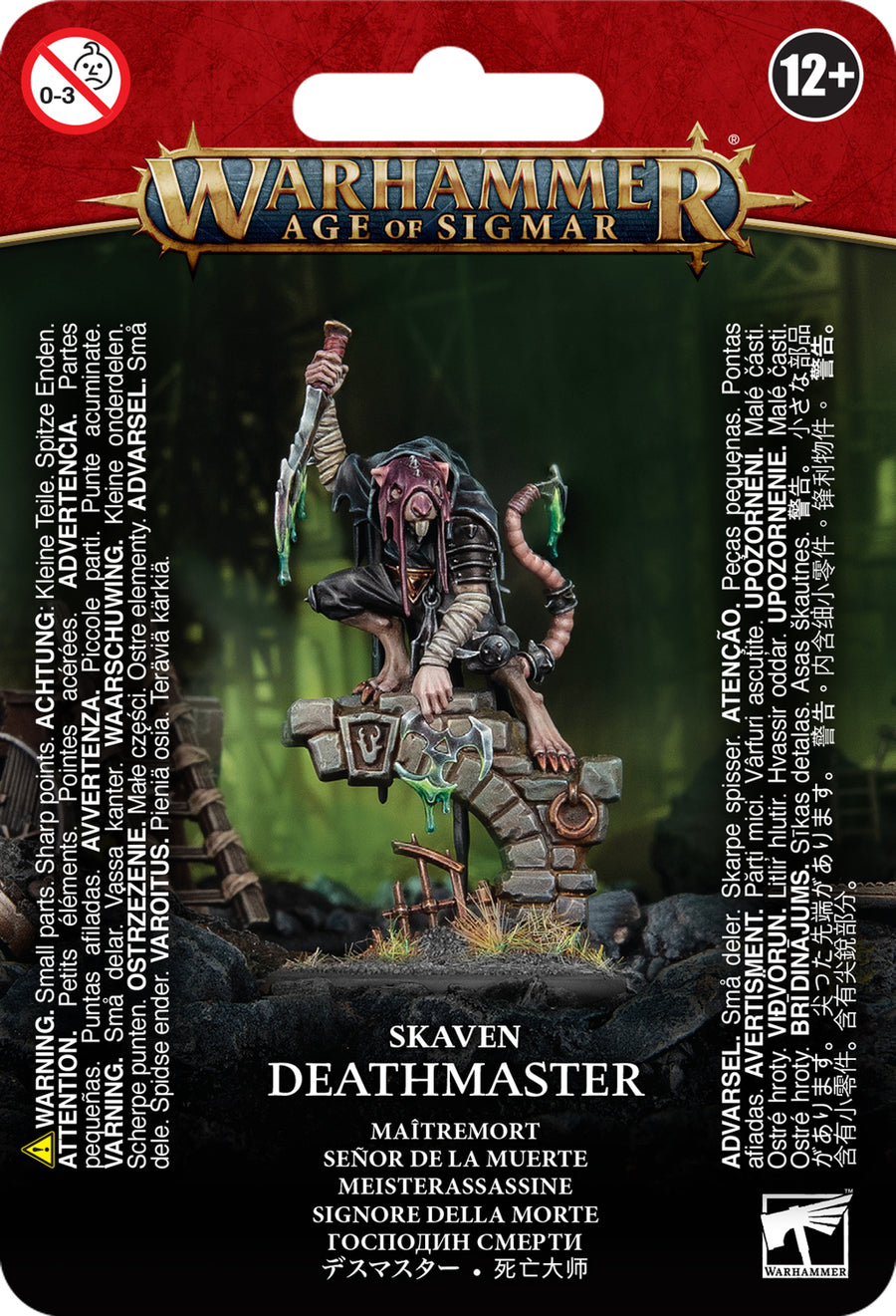 Skaven: DEATHMASTER