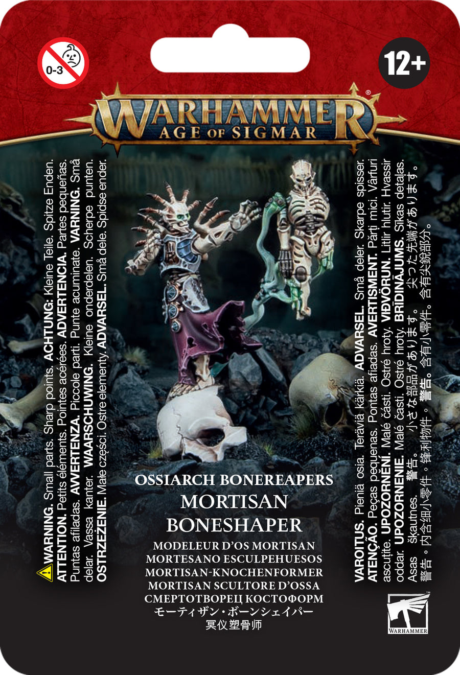 Ossiarch Bonereapers: MORTISAN BONESHAPER