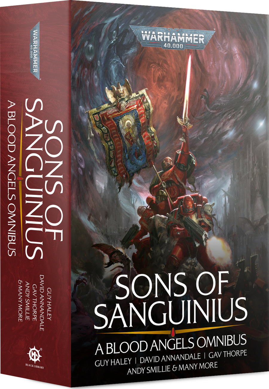 Sons of Sanguinius: A B-ANGELS OMNIBUS