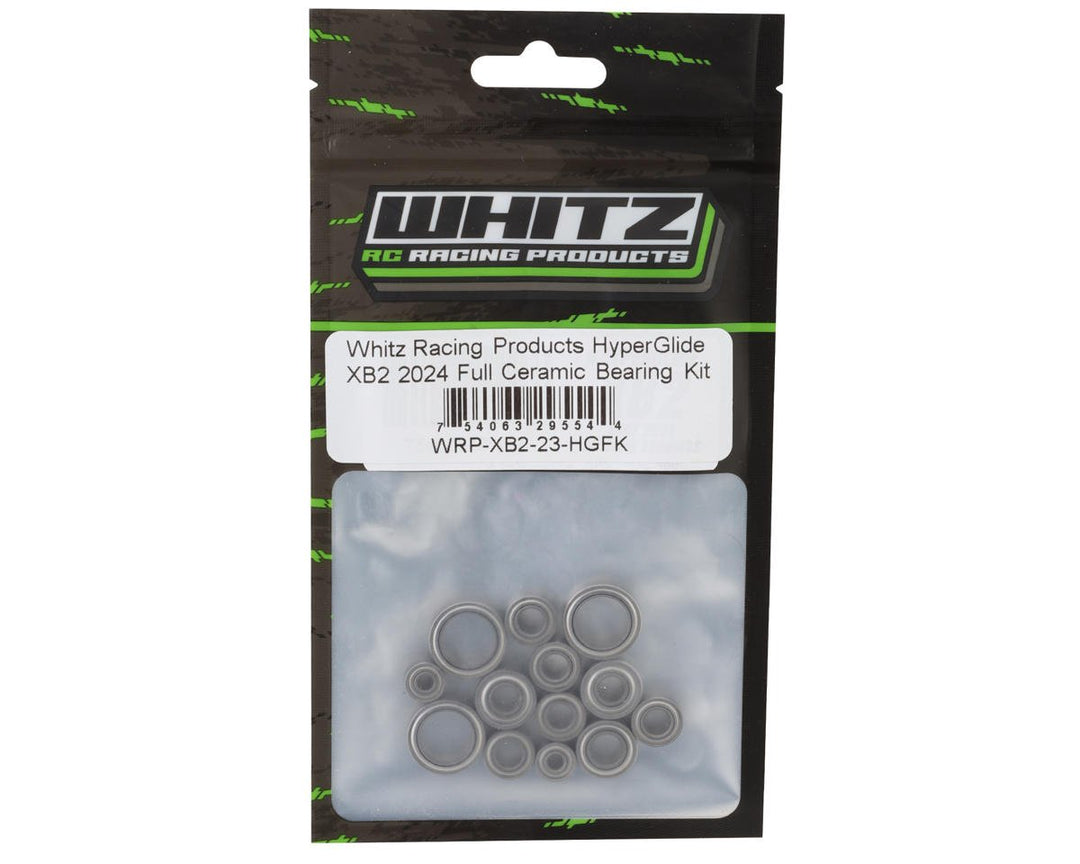 Whitz Racing Products Xray XB2 2023 HyperGlide Full Ceramic Ball Bearing Kit XB2-23-HGFK