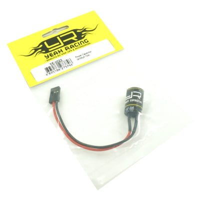Yeah Racing 4700uF 10V Power Capacitor Receiver Voltage Stabilizer For RC Car *** YE-0023