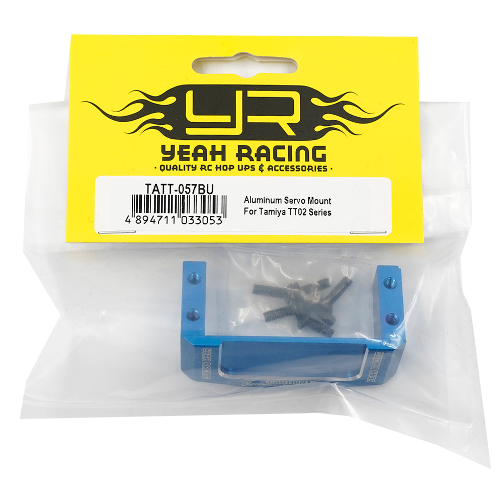 Yeah Racing Aluminum Servo Mount For Tamiya TT02 Series TATT-057