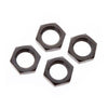 ARRMA AR310449 Wheel Nut Aluminum 17mm Black (4) - Excel RC