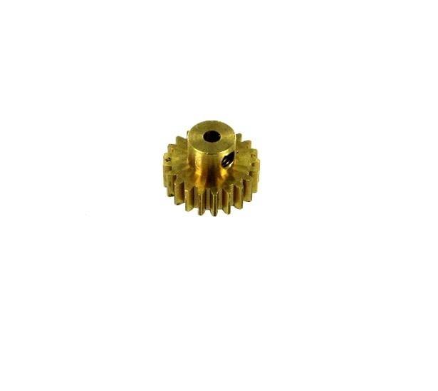 RedCat Racing (11171 )Brass Pinion Gear (21T, .8 module) - Excel RC