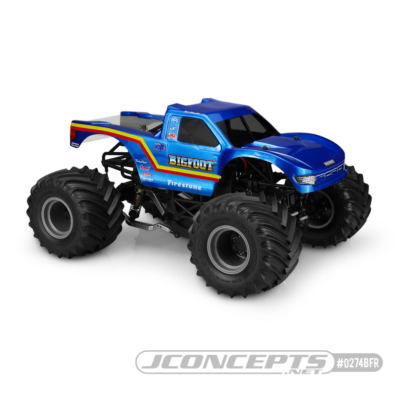 Jconcepts 2010 Ford Raptor Racer Body 0274