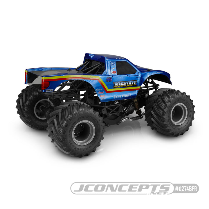 Jconcepts 2010 Ford Raptor Racer Body 0274