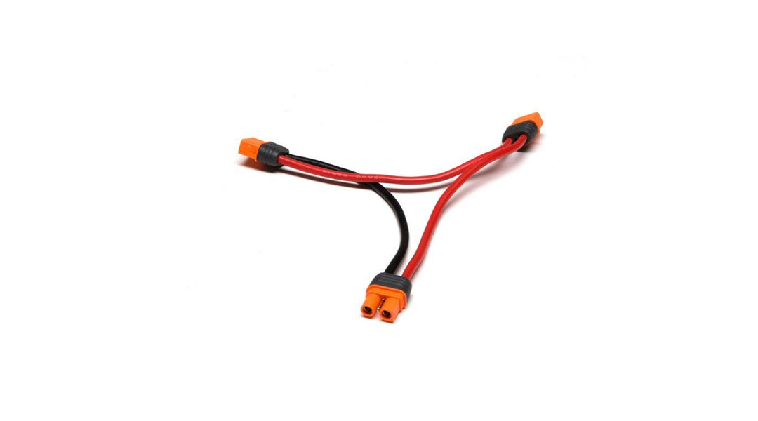 Spektrum Adapter: IC3 Battery / Series Harness 6" 13AWG - Excel RC