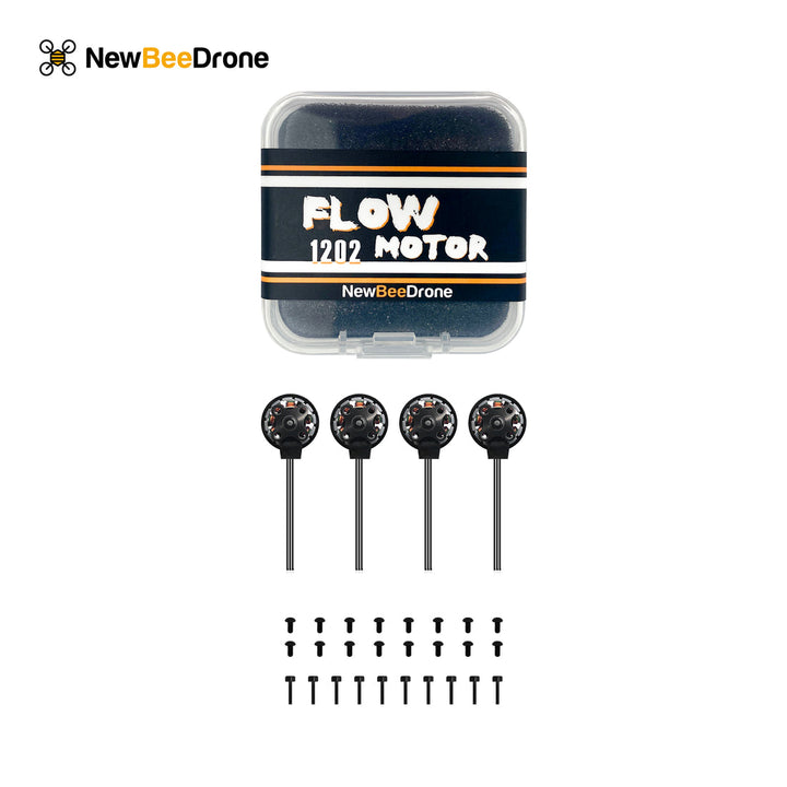 NewBeeDrone FLOW 1202 Racing and Freestyle FPV Micro Motor (Set of 4)