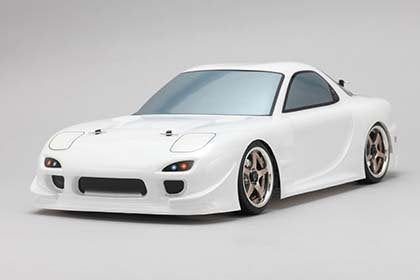 YOKOMO Body Set for APEX FD3S RX-7 Graphic decal less) (SD-APB)