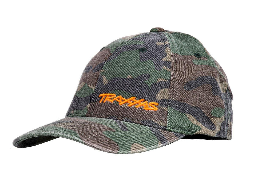 Traxxas 1187-CAMO-SM TRAXXAS® CLASSIC HAT CAMOUFLAGE - Excel RC