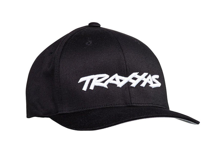 Traxxas 1188-BLK-LXL TRAXXAS® LOGO HAT BLACK LARGEE - Excel RC