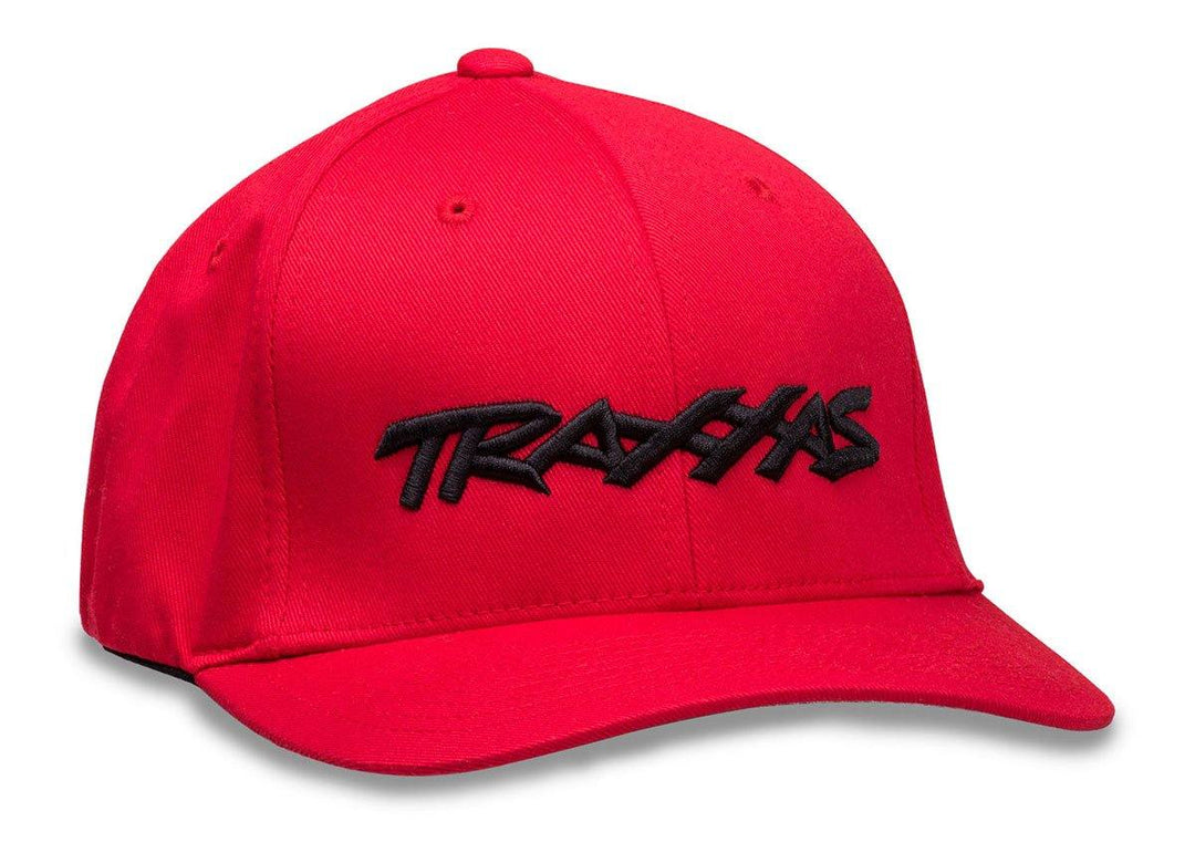 Traxxas 1188-RED-LXL TRAXXAS® LOGO HAT RED LARGEEXT - Excel RC