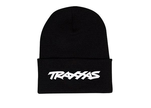 Traxxas 1189-BLK-AD TRAXXAS® LOGO FOLD BEANIE BLACK - Excel RC