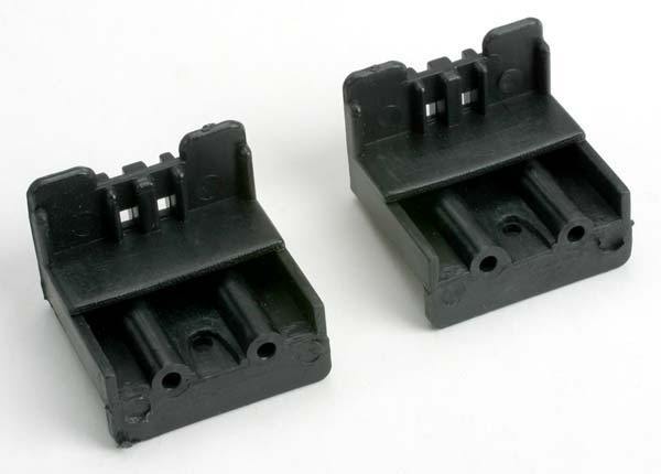 Traxxas 1225 Battery stay brackets (2) - Excel RC