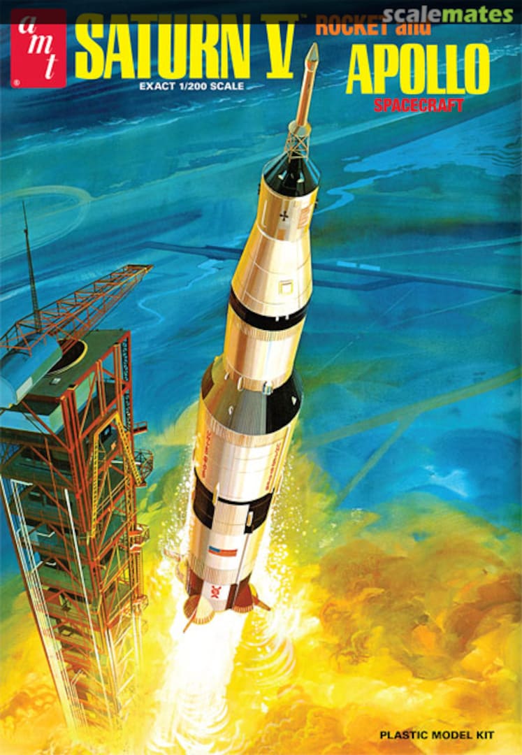 AMT 1/200 Saturn V Rocket AMT1174