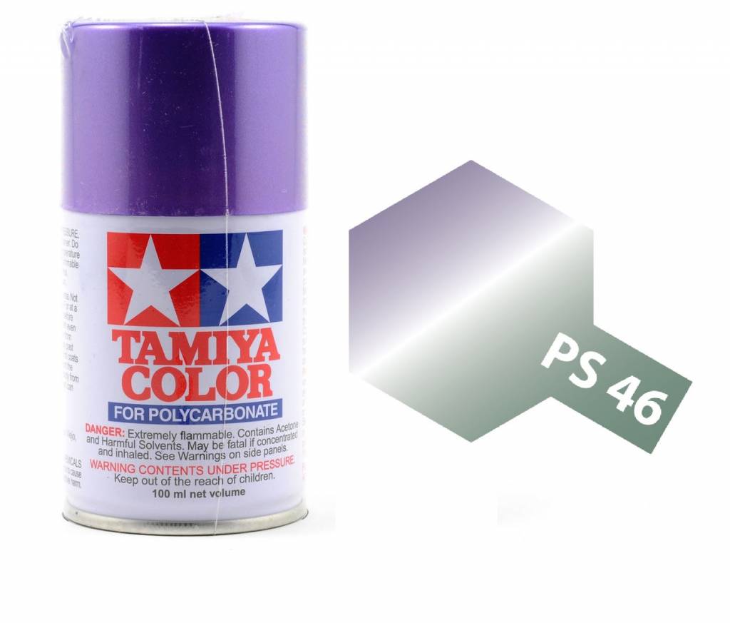Tamiya Polycarbonate Paint PS-46 Purple/Green Iridescent