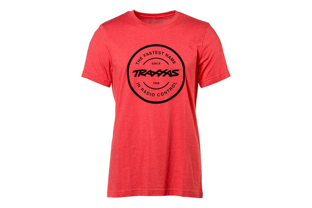 Traxxas 1359-2XL TOKEN TEE HEATHER RED 2XL - Excel RC