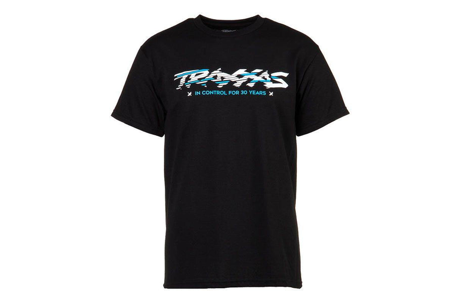 Traxxas 1373-3XL BLACK TEE SLICED LOGO 3XL - Excel RC