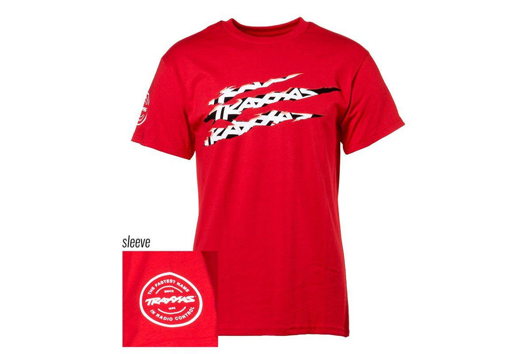 Traxxas 1378-3XL SLASH TEE RED 3XL - Excel RC