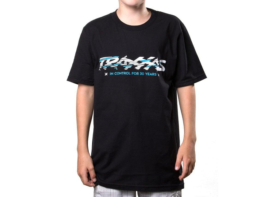 Traxxas 1391-M BLACK SLICED TEE YM - Excel RC