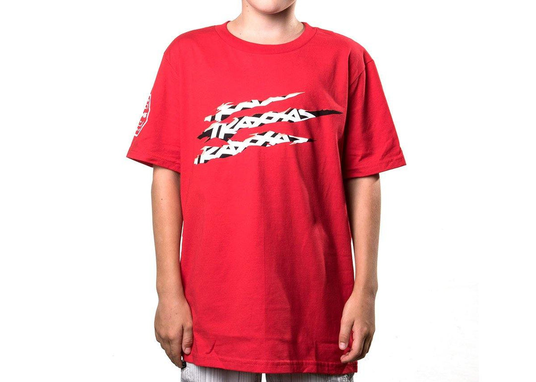 Traxxas 1393-XL SLASH TEE RED YXL - Excel RC