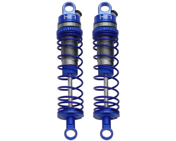 Hot Racing Aluminum Rear Threaded Shock Set Losi Mini-T 2.0 HRAMTT62DP01