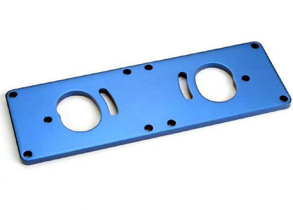 Traxxas 1522X Motor plate T6 aluminum (improved design: older models require upgrading with part #1521R) -Discontinued - Excel RC
