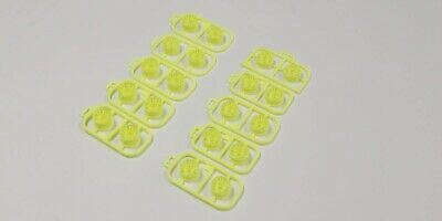 Kyosho Mini-Z (MZH131KY) 2WD Multi Offset Wheel SetII (Yellow/RAYS RE30/20pcs)