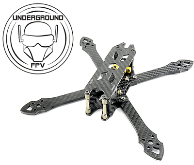 RushFPV ZX220 CF Freestyle Frame - Excel RC