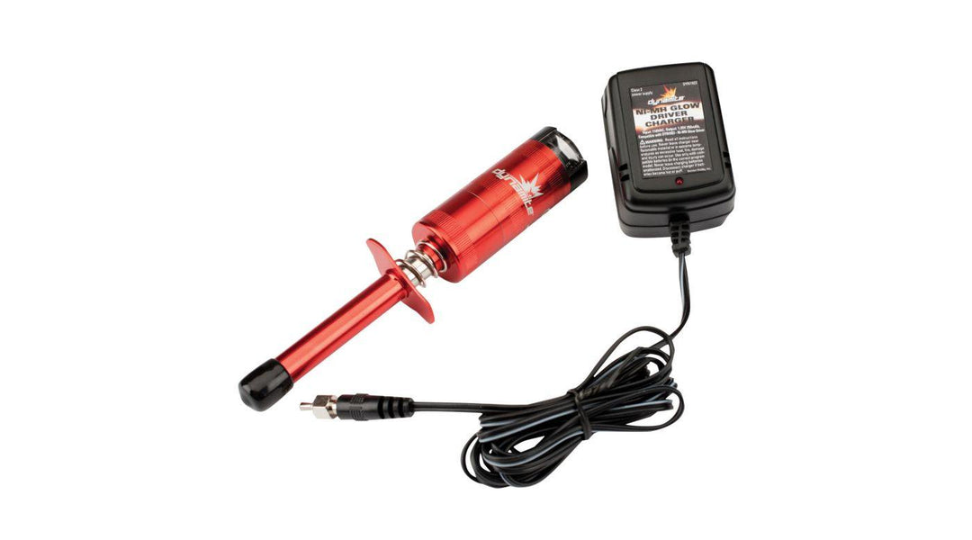 Dynamite Metered Glow Driver with 2600mAh Ni-MH With Charger DYN1922 - Excel RC