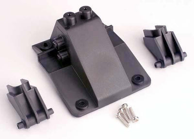 Traxxas 1838 Nose cap front shock mounts (2) mounting screws (4) -Discontinued - Excel RC
