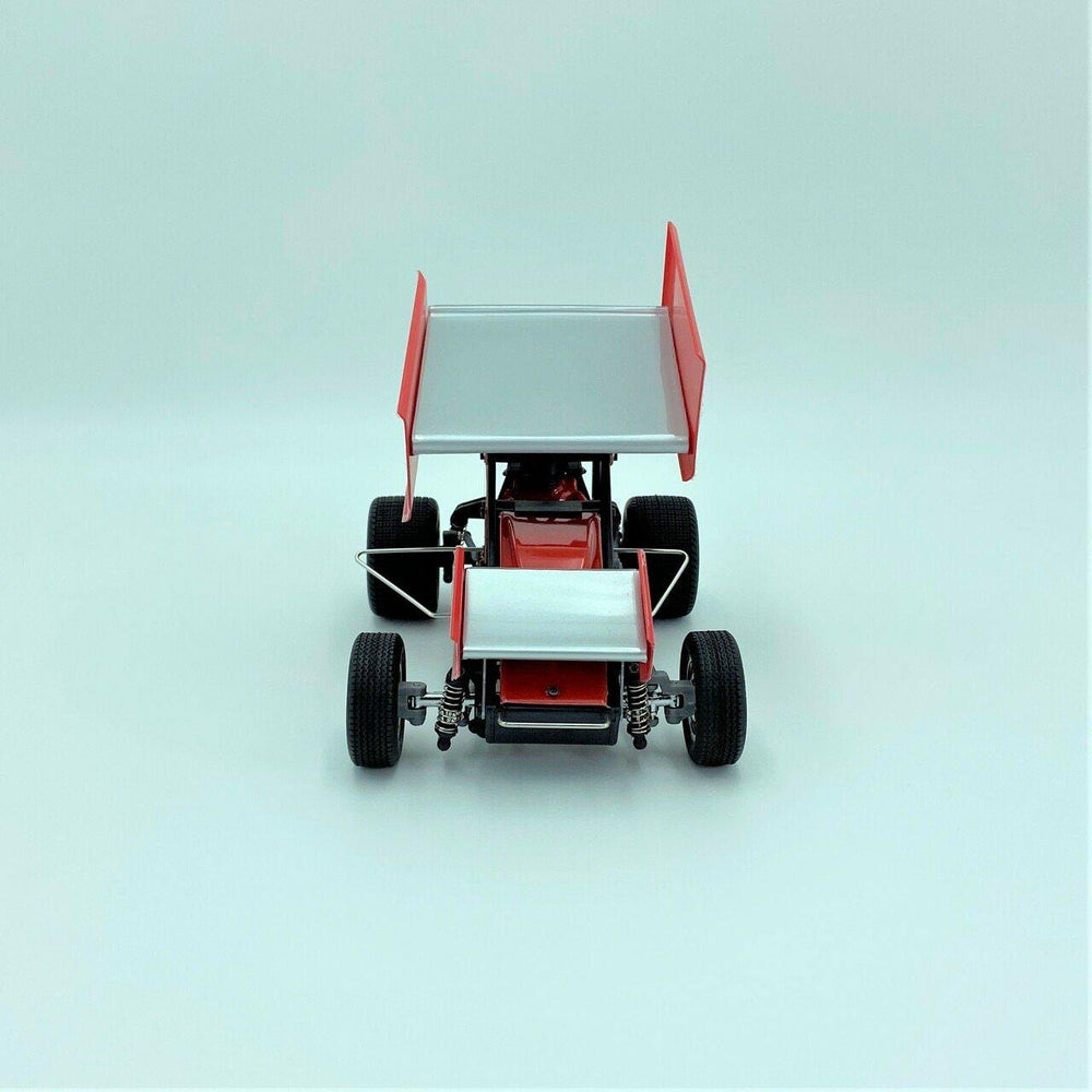 1RC Racing 1RC1090 1/18 Sprint Car 3.0, Red, RTR - Excel RC