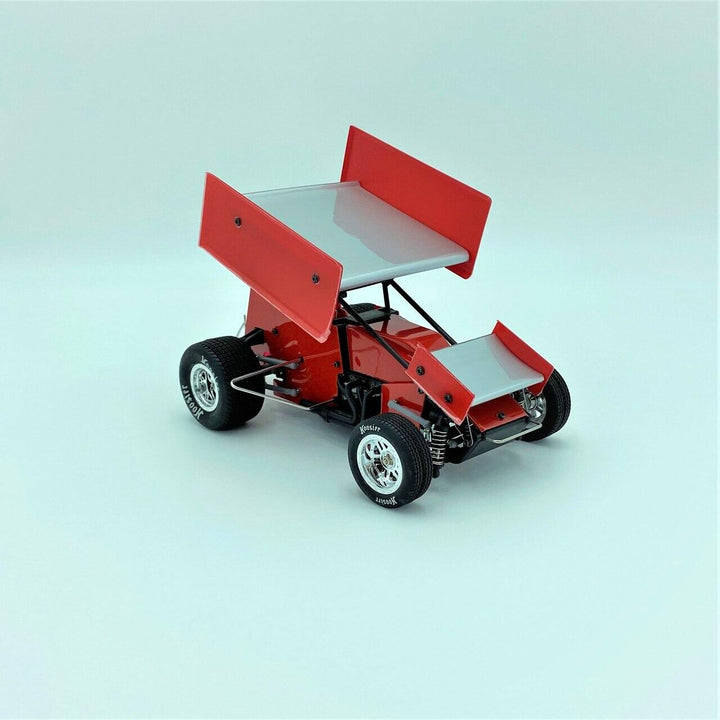 1RC Racing 1RC1090 1/18 Sprint Car 3.0, Red, RTR - Excel RC