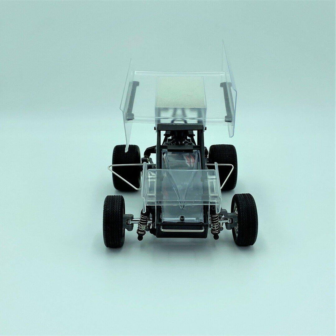 1RC Racing 1RC1091 1/18 Sprint Car 3.0, Black, RTR - Excel RC