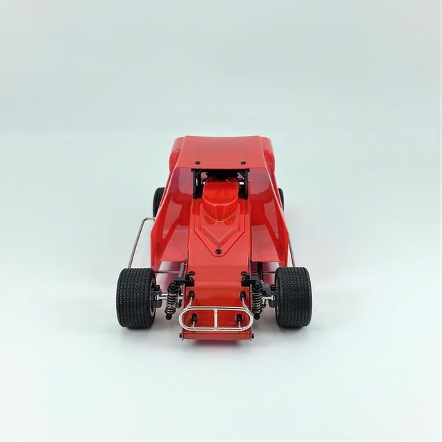 1RC Racing 1RC1110 1/18 EDM 2.0 Red RTR  - Excel RC