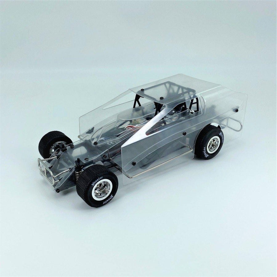 1RC Racing 1RC1112 1/18 EDM 2.0 Clear RTR  - Excel RC