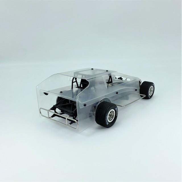 1RC Racing 1RC1112 1/18 EDM 2.0 Clear RTR  - Excel RC