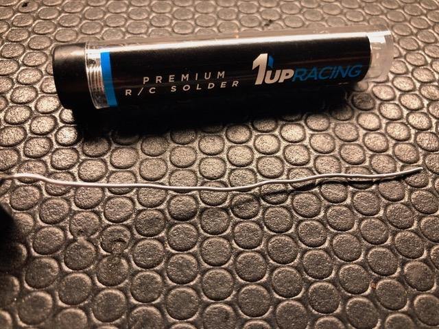 1UP Racing Premium R/C Solder - 12G Tube 1UP190403 - Excel RC