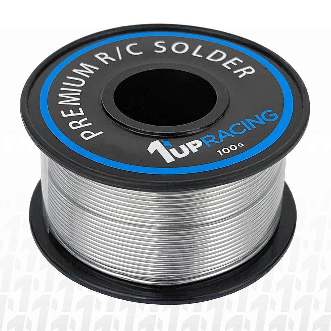 1UP Racing Premium R/C Solder, 100g Roll 1UP190409 - Excel RC